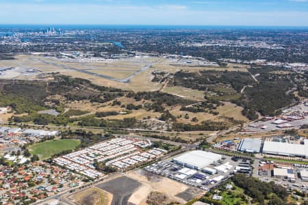 Aerial Image of HIGH WYCOMBE