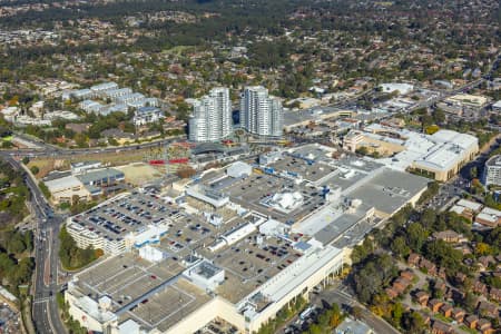 Aerial Image of CASTLE HILL STATION AND CASTLE TOWERS