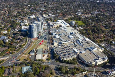 Aerial Image of CASTLE HILL STATION AND CASTLE TOWERS