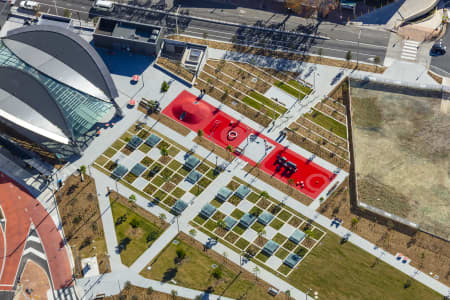 Aerial Image of CASTLE HILL STATION AND CASTLE TOWERS