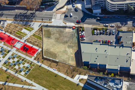 Aerial Image of CASTLE HILL STATION AND CASTLE TOWERS