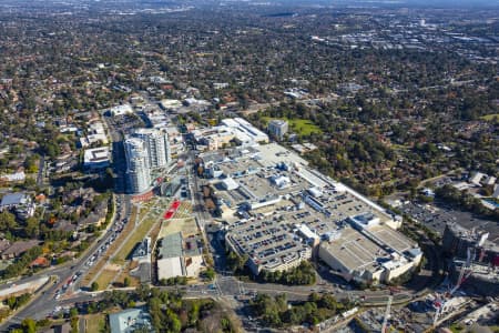 Aerial Image of CASTLE HILL STATION AND CASTLE TOWERS