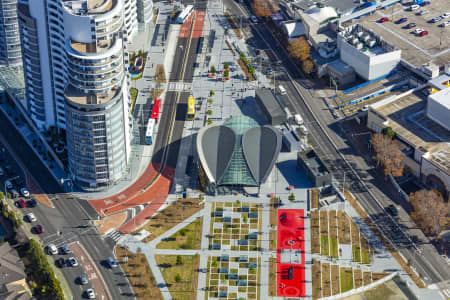 Aerial Image of CASTLE HILL STATION AND CASTLE TOWERS