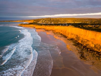 Aerial Image of CLIFFS AT ANGLESEA