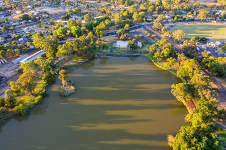 Aerial Image of LAKE WEROONA, BENDIGO