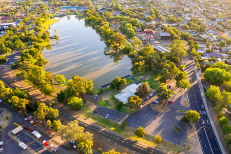 Aerial Image of LAKE WEROONA, BENDIGO