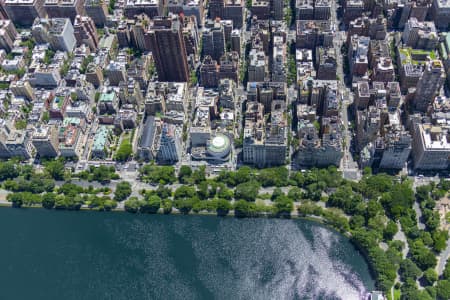 Aerial Image of SOLOMON R. GUGGENHEIM MUSEUM