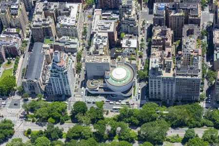 Aerial Image of SOLOMON R. GUGGENHEIM MUSEUM