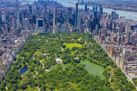 Aerial Image of CENTRAL PARK, NEW YORK