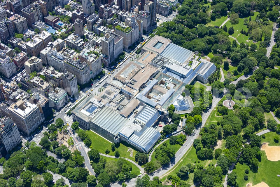 Aerial Image of The Metropolitan Museum of Art