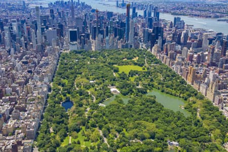 Aerial Image of CENTRAL PARK, NEW YORK