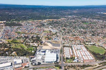 Aerial Image of HIGH WYCOMBE