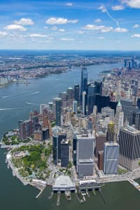 Aerial Image of BATTERY PARK, NEW YORK CITY