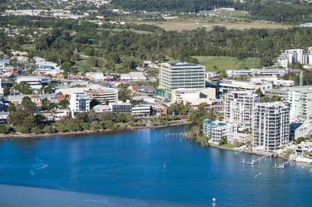 Aerial Image of MAROOCHYDORE