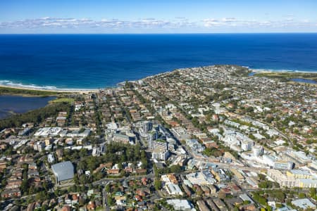 Aerial Image of DEE WHY