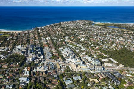 Aerial Image of DEE WHY