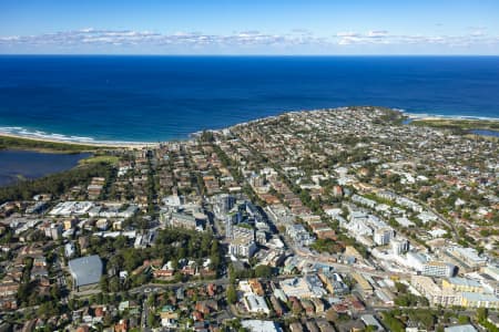 Aerial Image of DEE WHY