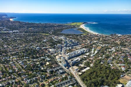 Aerial Image of DEE WHY