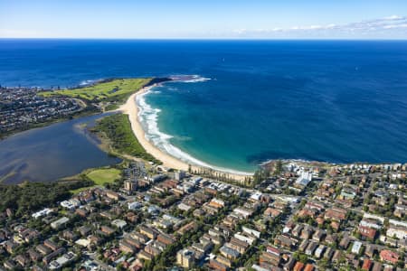 Aerial Image of DEE WHY