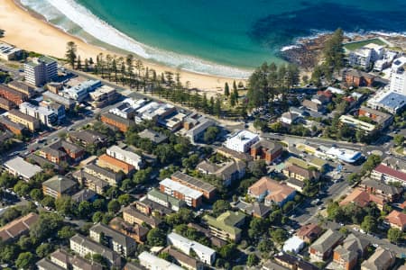 Aerial Image of DEE WHY