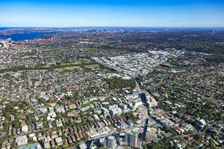 Aerial Image of DEE WHY