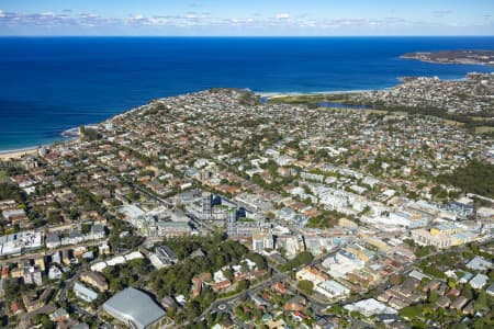 Aerial Image of DEE WHY