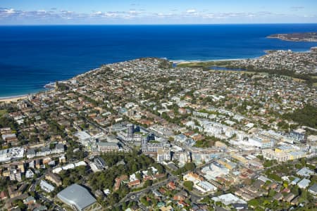 Aerial Image of DEE WHY