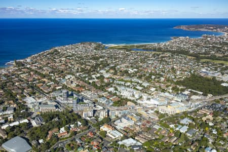 Aerial Image of DEE WHY