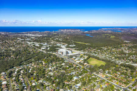 Aerial Image of FRENCHS FOREST
