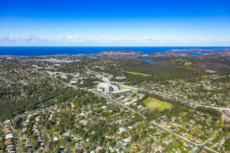 Aerial Image of FRENCHS FOREST