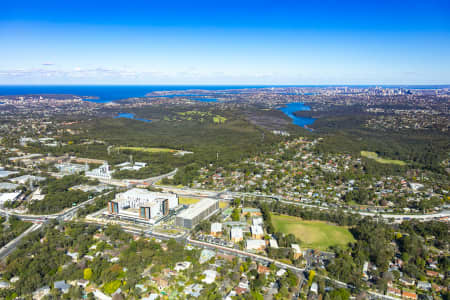 Aerial Image of FRENCHS FOREST