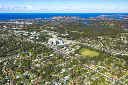 Aerial Image of FRENCHS FOREST