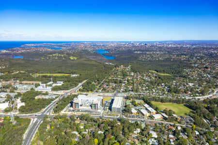 Aerial Image of FRENCHS FOREST