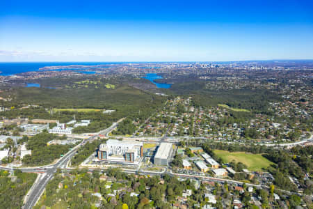 Aerial Image of FRENCHS FOREST