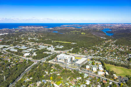 Aerial Image of FRENCHS FOREST