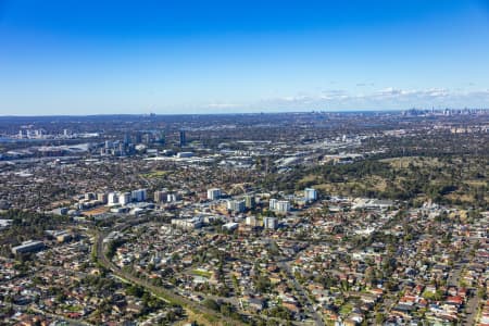 Aerial Image of LIDCOMBE