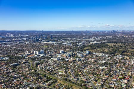 Aerial Image of LIDCOMBE