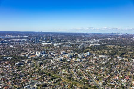 Aerial Image of LIDCOMBE