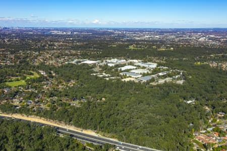 Aerial Image of NORTH ROCKS COMMERCIAL  ESTATE