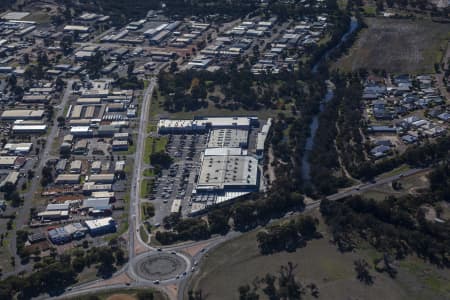 Aerial Image of BUSSELTON IN WA