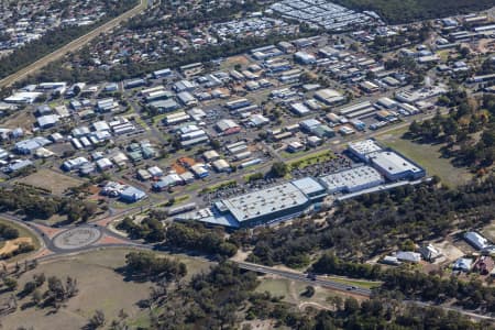 Aerial Image of BUSSELTON IN WA