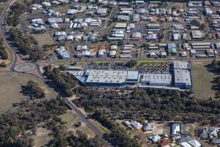 Aerial Image of BUSSELTON IN WA