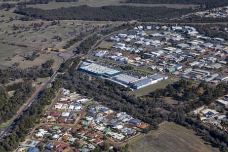 Aerial Image of BUSSELTON IN WA