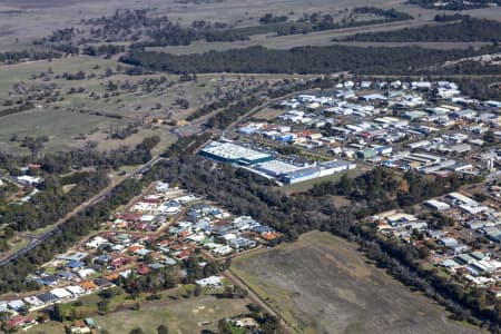 Aerial Image of BUSSELTON IN WA