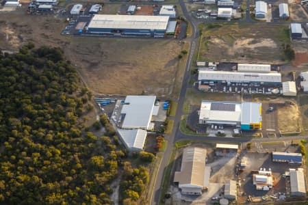 Aerial Image of BUNBURY IN WA