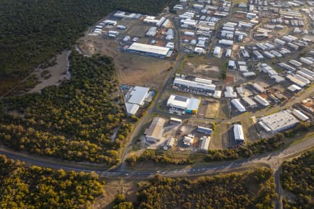 Aerial Image of BUNBURY IN WA