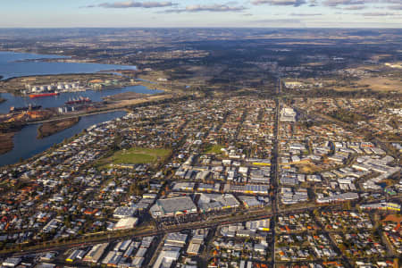 Aerial Image of BUNBURY IN WA