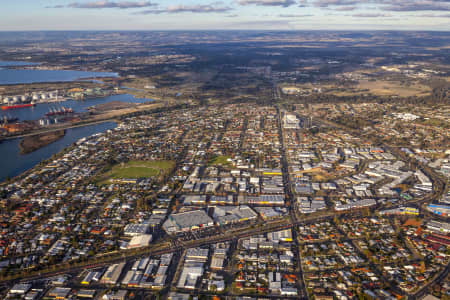Aerial Image of BUNBURY IN WA