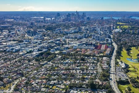 Aerial Image of ROSEBERY HOMES