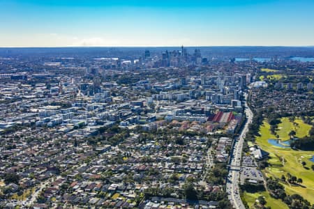 Aerial Image of ROSEBERY HOMES